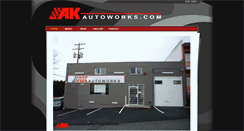 Desktop Screenshot of akautoworks.com